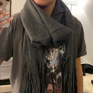 Lucky Brand Solid Brushed Scarf (NWT)